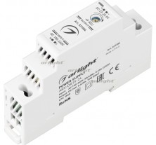 Блок питания ARV-DR15-24 (24V, 0.63A, 15W) (Arlight, IP20 DIN-рейка)