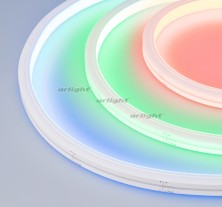 Гибкий неон ARL-MOONLIGHT-1213-TOP 24V RGB (Arlight, 12 Вт/м, IP67)