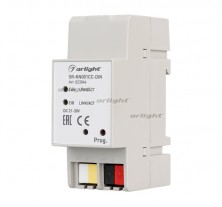 Конвертер SR-KN001CC-DIN (20-30V, 12mA, Ethernet) (Arlight, -)