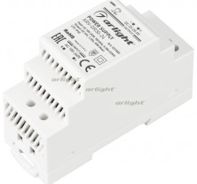 Блок питания ARV-DR30-24 (24V, 1.25A, 30W) (Arlight, IP20 DIN-рейка)