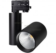 Светильник LGD-SHOP-4TR-R100-40W Warm3000 (BK, 24 deg) (Arlight, IP20 Металл, 5 лет)