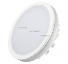 Светодиодная панель LTD-115SOL-15W Warm White (Arlight, IP44 Пластик, 3 года)