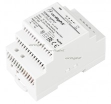 Блок питания ARV-DR60-24 (24V, 2.5A, 60W) (Arlight, IP20 DIN-рейка)
