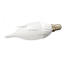 Светодиодная лампа E14 4W Flame 603 Warm White (Arlight, СВЕЧА)