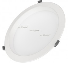 Светильник IM-CYCLONE-R280-40W White6000 (WH, 90 deg) (Arlight, IP40 Металл, 3 года)